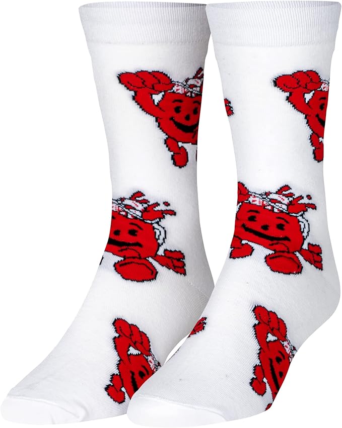 Soda & Drink Brands Novelty Crew Socks