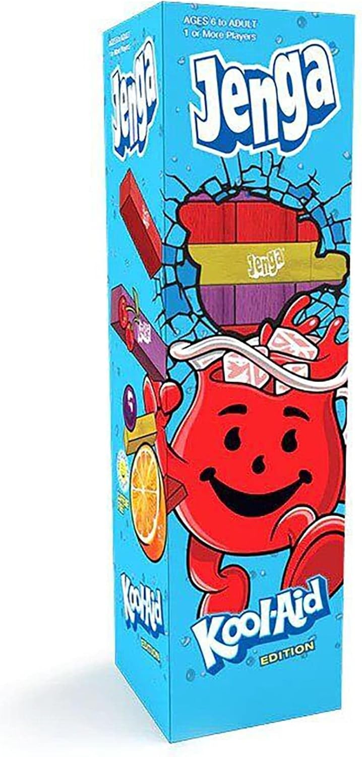 Jenga: Kool-Aid Edition