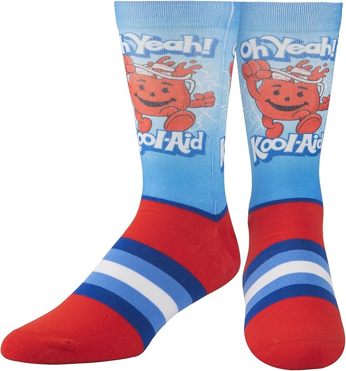 Kool-Aid Novelty Crew Socks