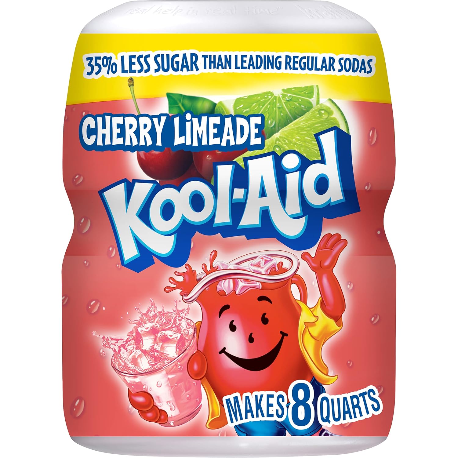 Cherry Limeade Sweetened Powdered Mix