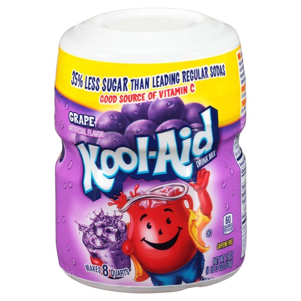 Grape Sweetened Powdered Mix
