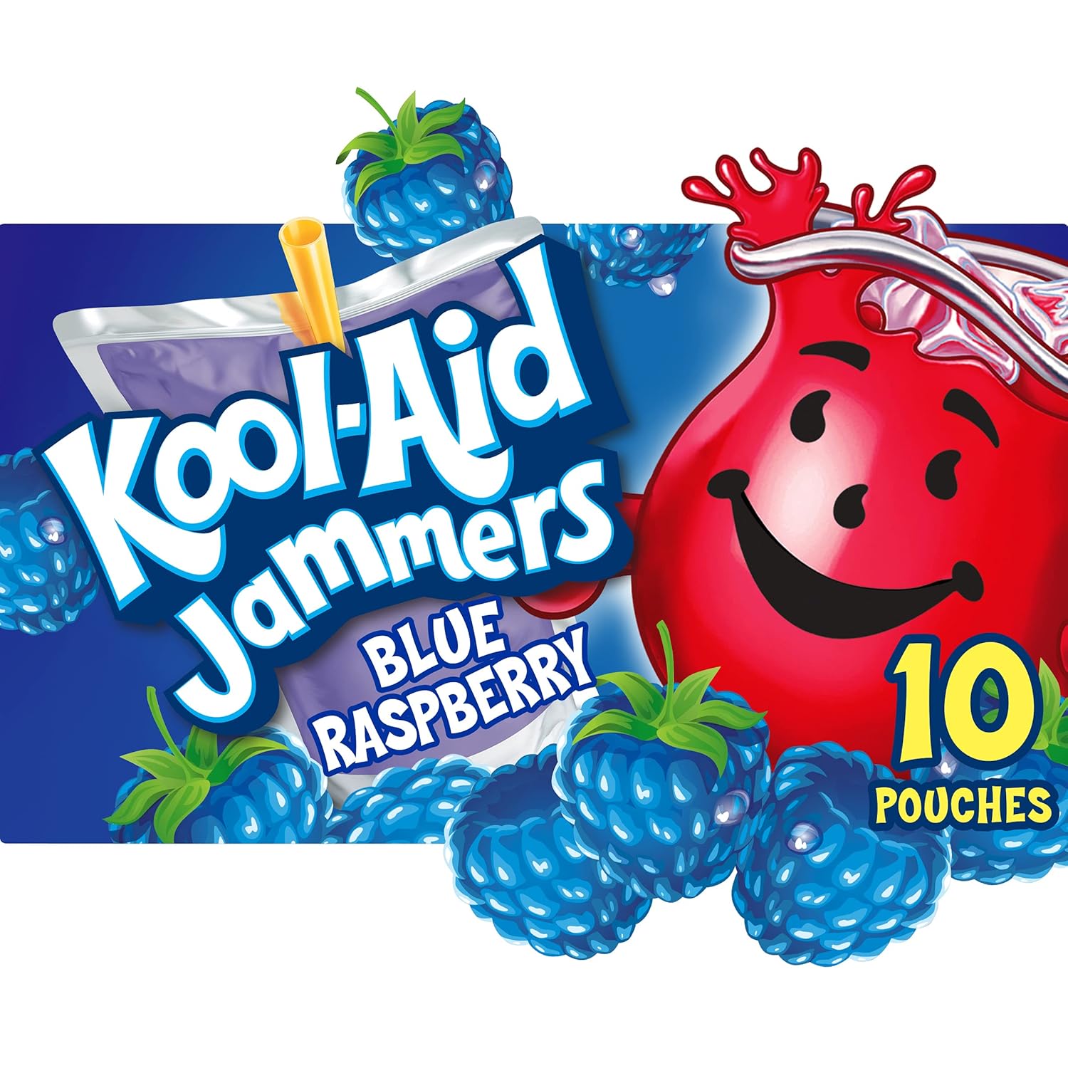 Jammers Blue Raspberry