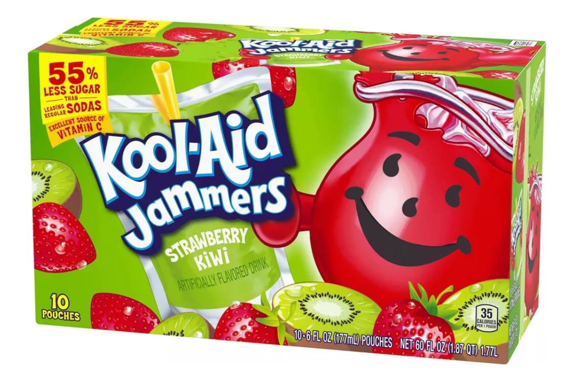 Jammers Strawberry Kiwi