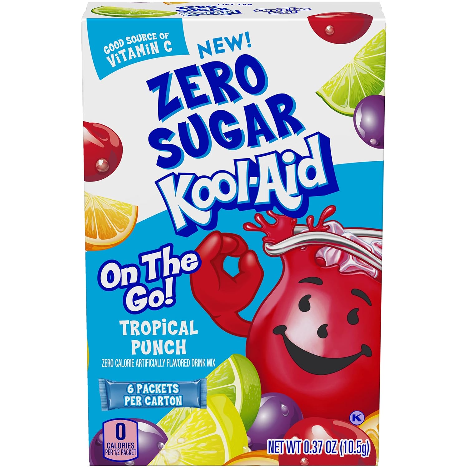 Sugar-Free Tropical Punch On-The-Go