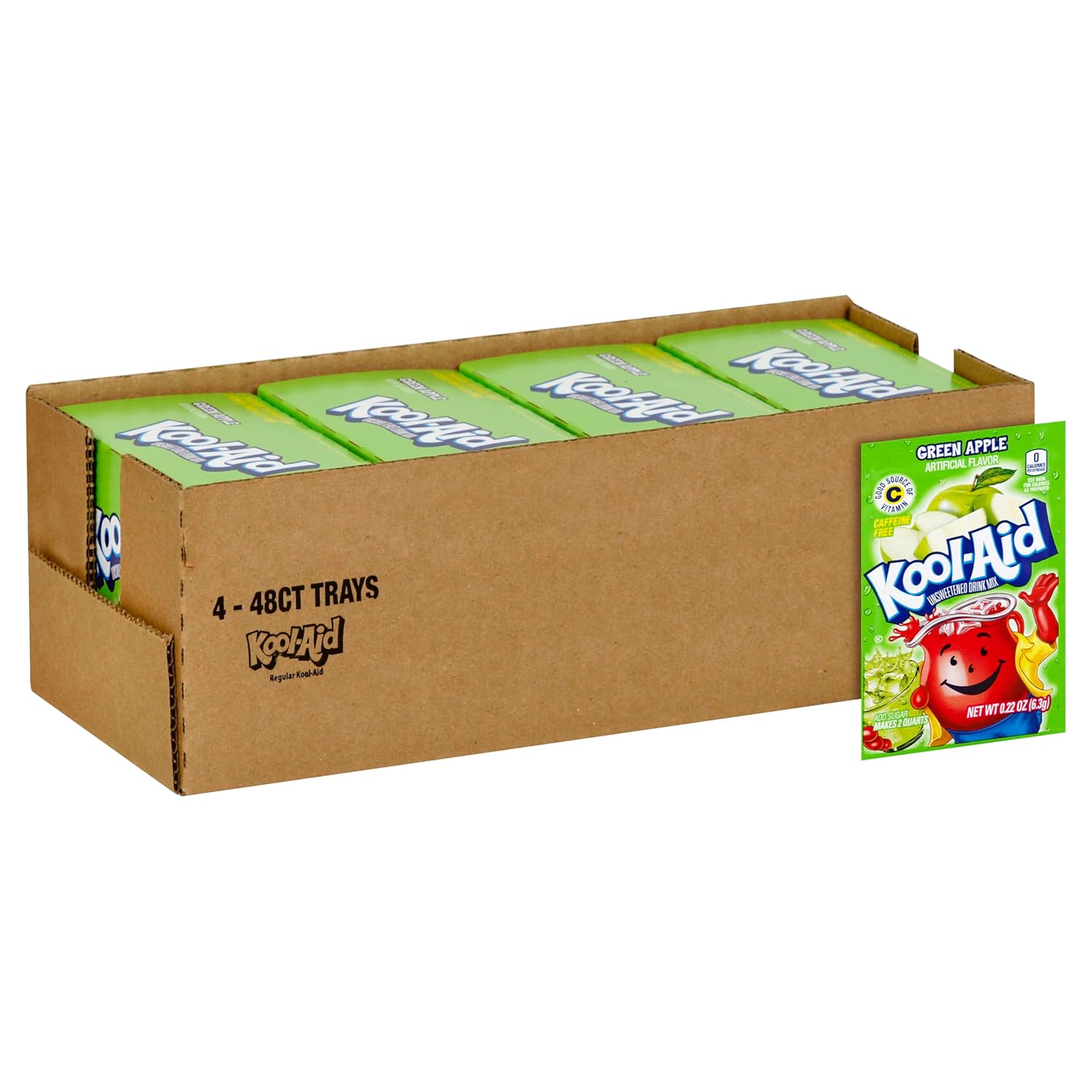 Unsweetened Green Apple (Caffeine Free)