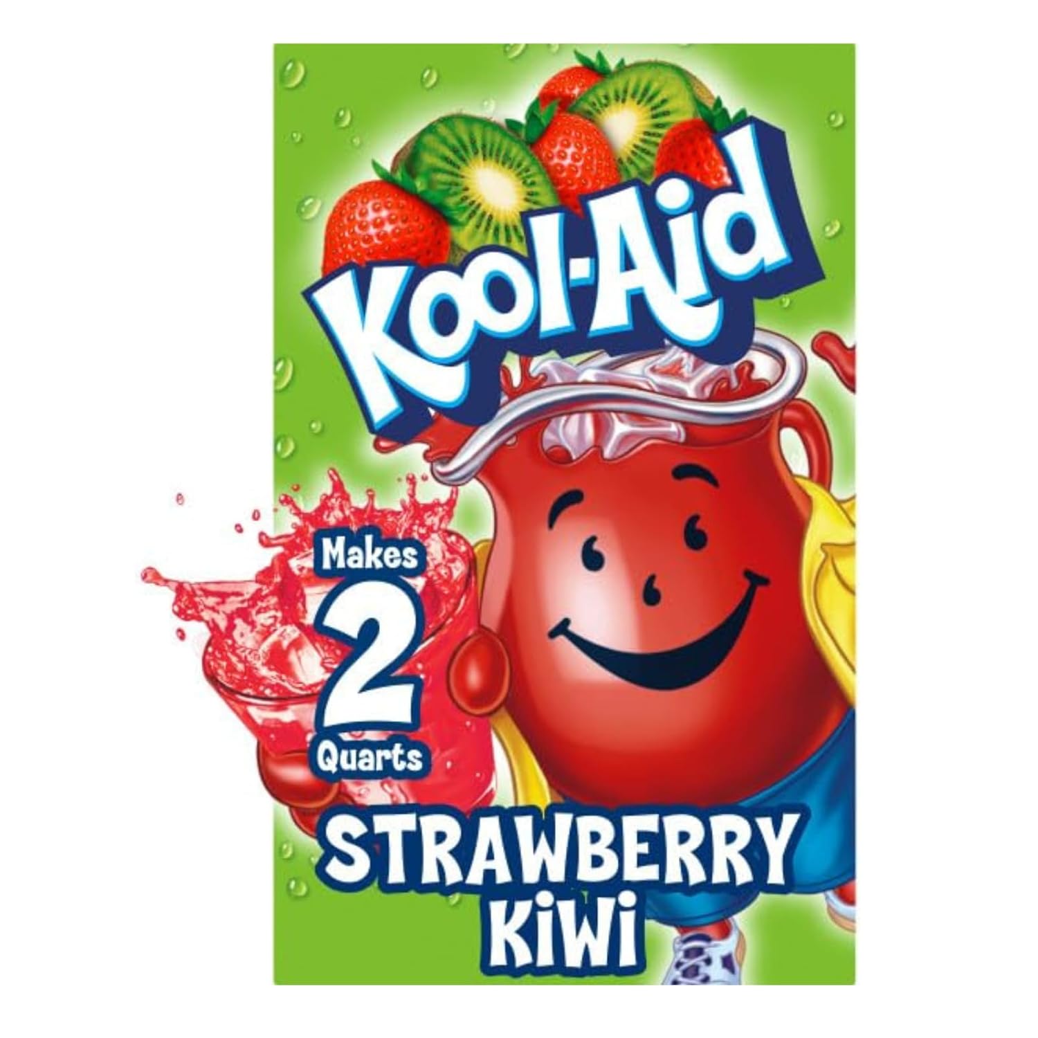 Unsweetened Strawberry Kiwi (Caffeine Free)