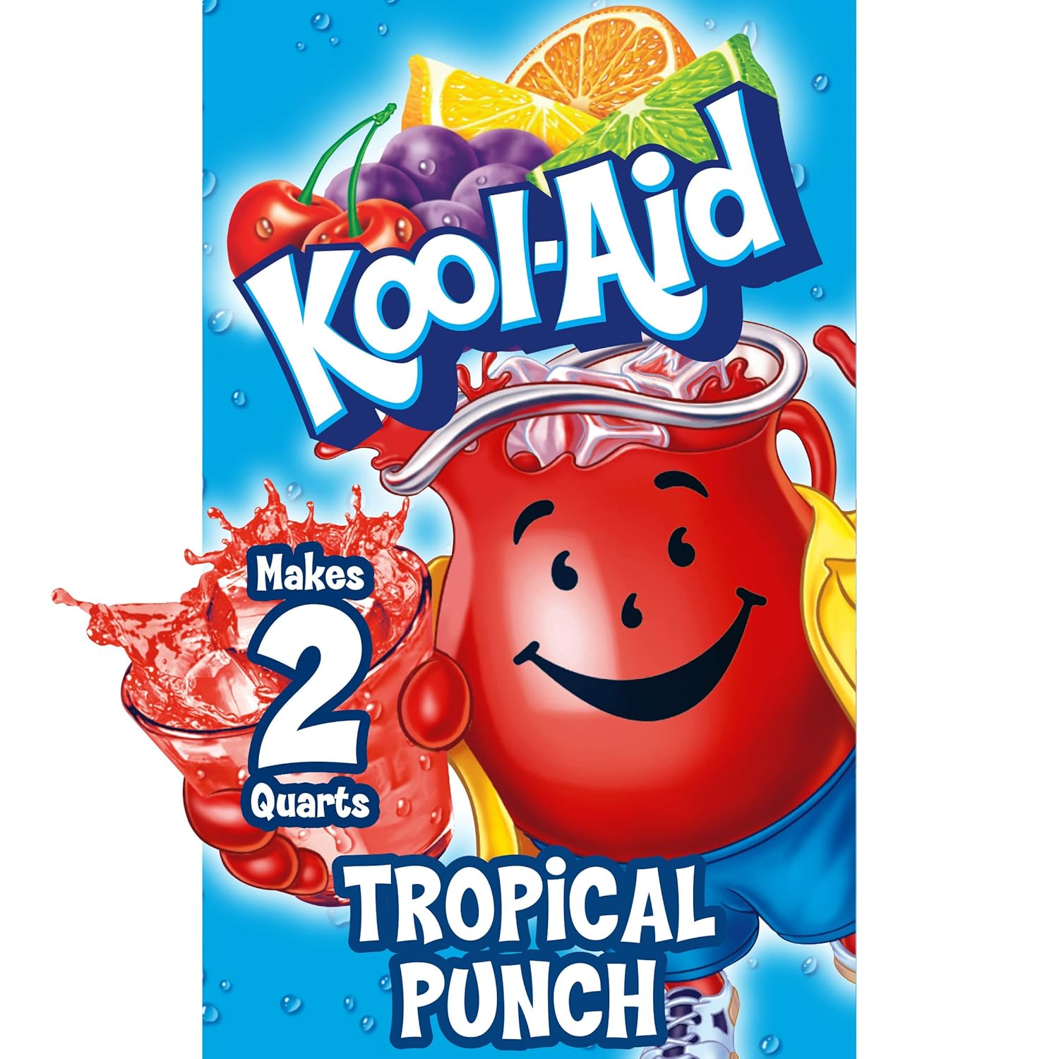 Unsweetened Tropical Punch (Caffeine Free)