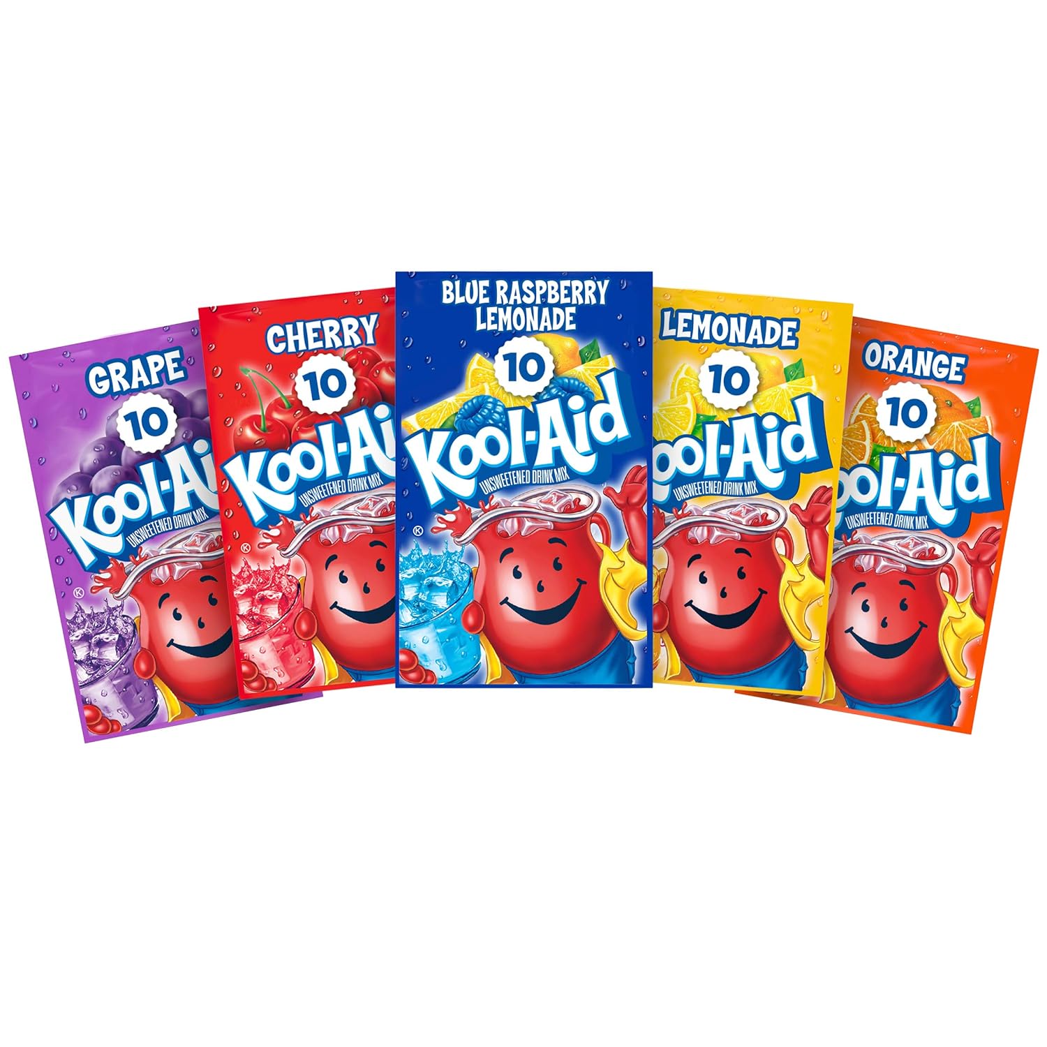 Unsweetened Drink Mix Variety Pack
